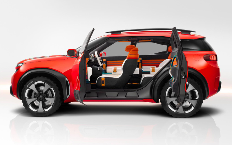 Illustration for article titled The Citroen Aircross Is A SUV That Doesn't Want To Intimidate Anybody